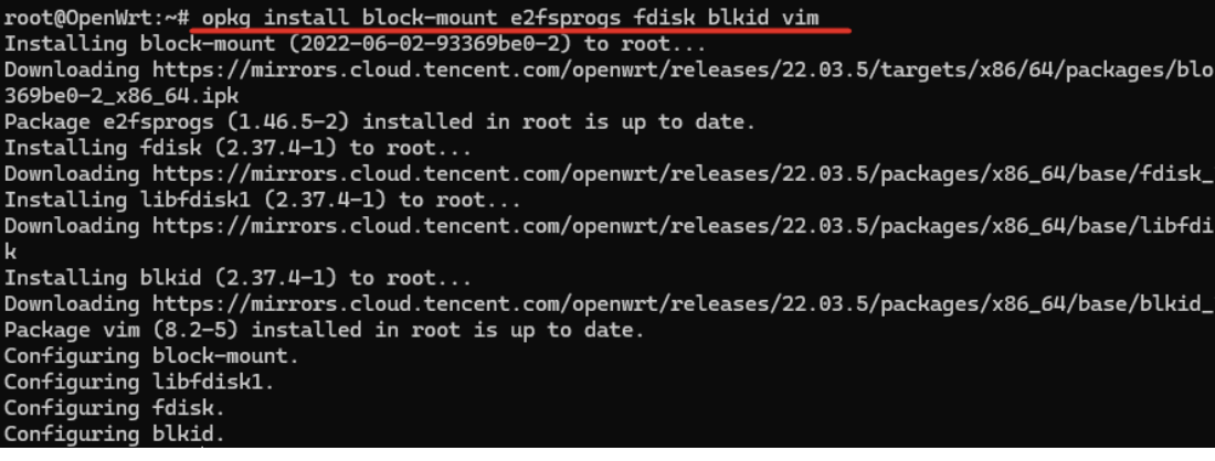 install format disk requirement package.png