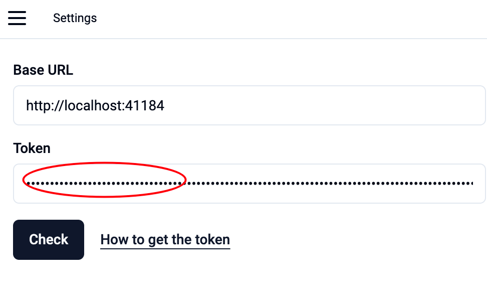 配置访问剪切token